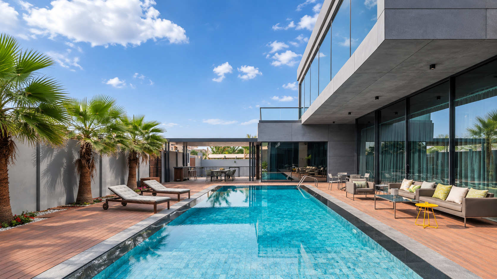 Swimming pool services by Right to Right Technical Services in the UAE