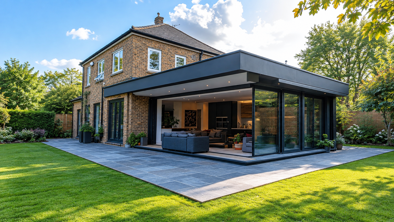 Villa and house extension project by Right to Right Technical Services in the UAE