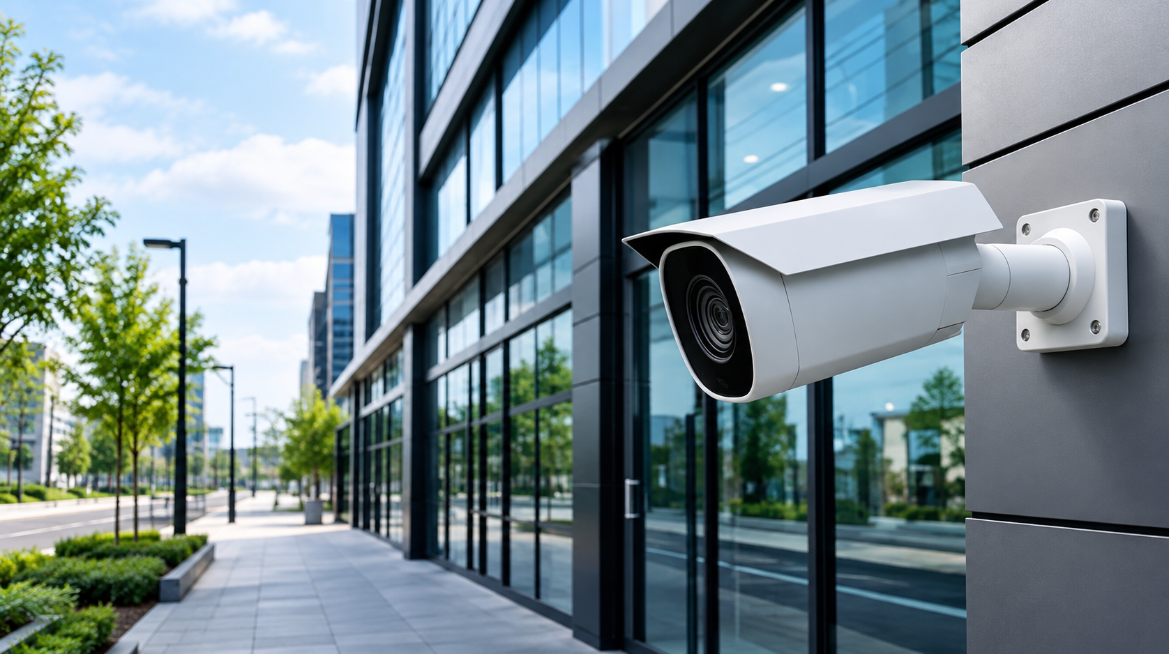 CCTV camera installation by Right to Right Technical Services in the UAE